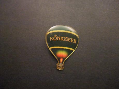Königseer Duits bier Weihnachtsbier luchtballon